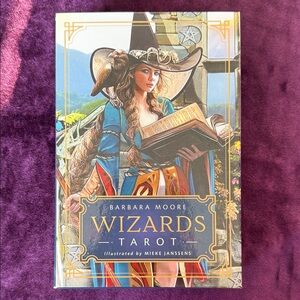 Wizards Tarot by Barbara Moore, Llewellyn